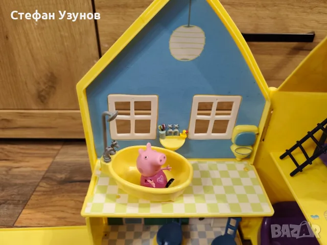 Къщата на Пепа прасето- Peppa pig , снимка 4 - Кукли - 55774461