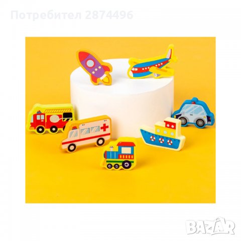 3666 Игра с рибки,числа,животни и фигурки, снимка 12 - Образователни игри - 37877091