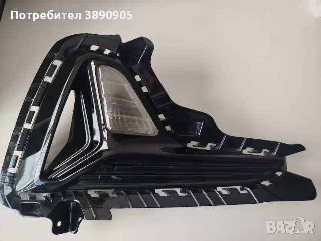 Решетка и халоген за Hyunday Sonata New rise десни