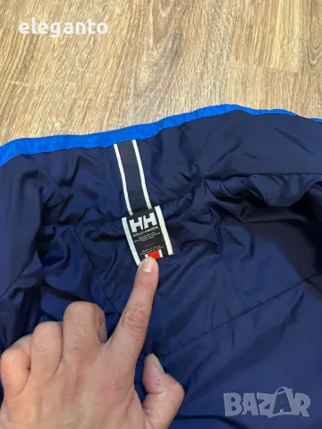 Мъжко перходно яке HELLY HANSEN  Crew Primaloft  , S размер , снимка 9 - Якета - 49849541