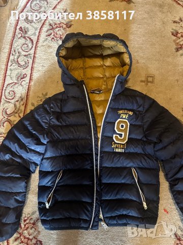 Timberland пухено яке за дете 6-7, 122-126см, снимка 2 - Детски якета и елеци - 44222910