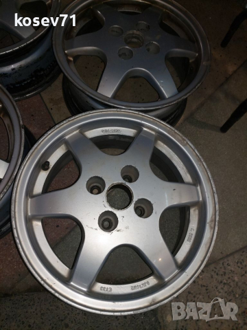 Алуминиеви Джанти 14цола 4x100 VW, снимка 2 - Гуми и джанти - 34200676