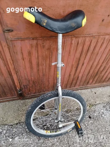 Колело, велосипед за/ от цирк, моносайкъл, циркаджийско колело , снимка 3 - Велосипеди - 49059998