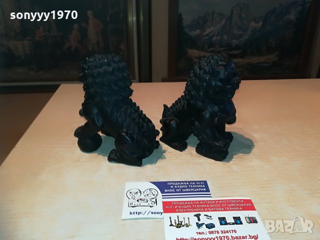 зверчрта-2бр масивни/тежки-13х11х7см, снимка 14 - Колекции - 29161785