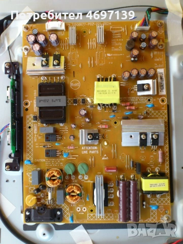 Philips 40PUK6400/12-715G7030-MOG-000-005N-715G6677-P02-001-002H, снимка 5 - Части и Платки - 53067501