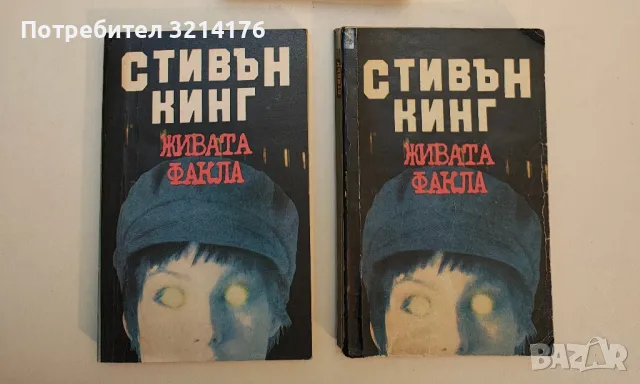 Живата факла - Стивън Кинг