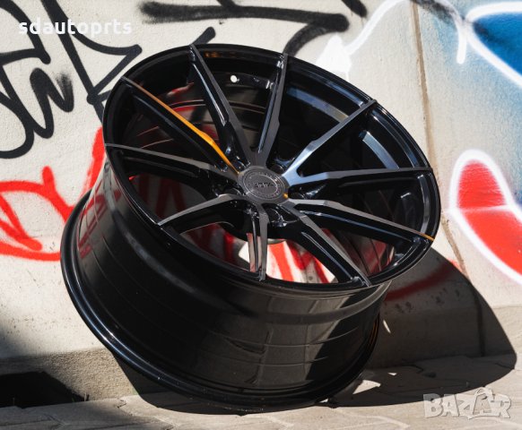 20" Ковани Джанти Mercedes W222 W217 W218 W257 W213 W205 SL AMG 63 65, снимка 5 - Гуми и джанти - 35220231