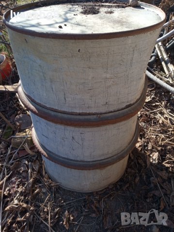 Метални варели 200 л вместимост, снимка 3 - За селскостопански - 39768318