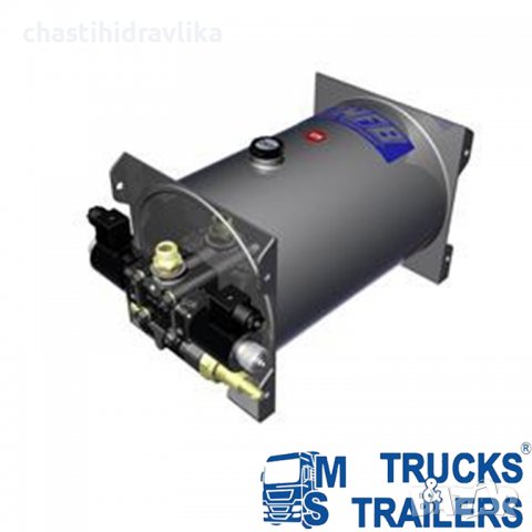 МАСЛЕН РЕЗЕРВОАР 15Л С ЕЛ. РАЗПРЕДЕЛИТЕЛ 24V OMFB