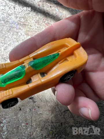 Метална количка Мател, снимка 4 - Коли, камиони, мотори, писти - 47565620