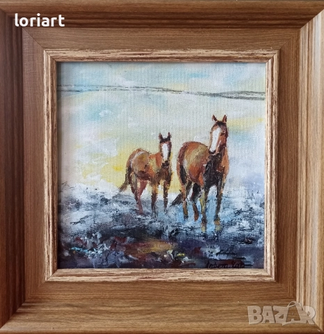 Заскрежено утро, снимка 2 - Картини - 51924044