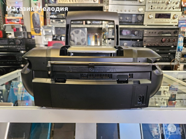 Радиокасетофон Philips AZB798T/12 Има радио, диск, usb, bluetooth, aux, mp3. В перфектно състояние, , снимка 18 - Радиокасетофони, транзистори - 48846631