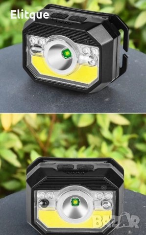 LED фенер за глава с 6 режима на работа, вградена батерия и USB зареждане - FL86, снимка 5 - Други - 52805691