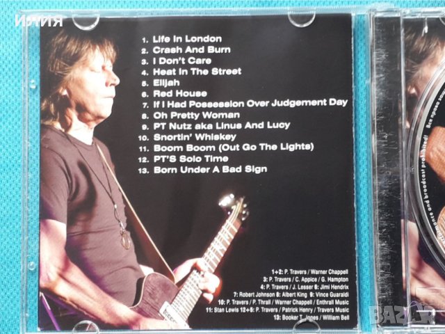 Pat Travers – 2007 - Stick With What You Know. Live In Europe(Hard Rock,Electric B, снимка 3 - CD дискове - 42914504