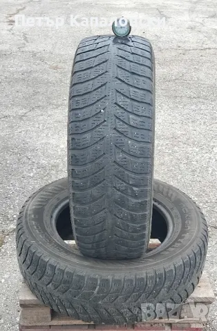 Гуми 215 65 16 C Ц за бус Нокиан Nokian 2 броя. Нов внос. Не са нови. Гаранция, снимка 6 - Гуми и джанти - 48271460