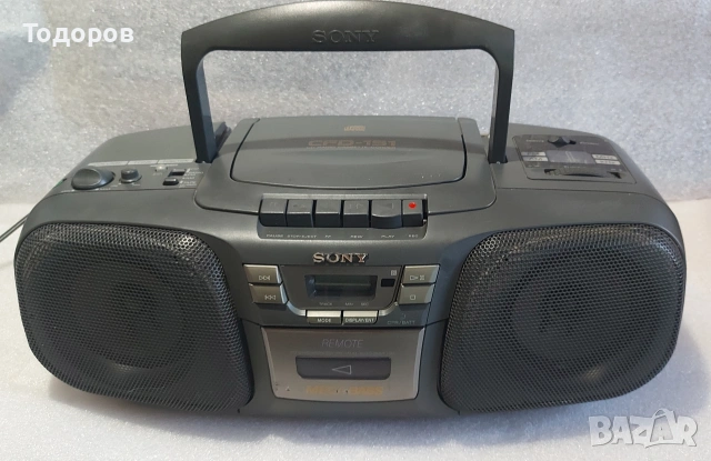 Sony CFD-151 CD Radio Cassette Corder 