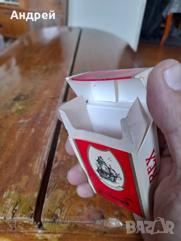 Кутия от цигари Rex, снимка 6 - Колекции - 52940586
