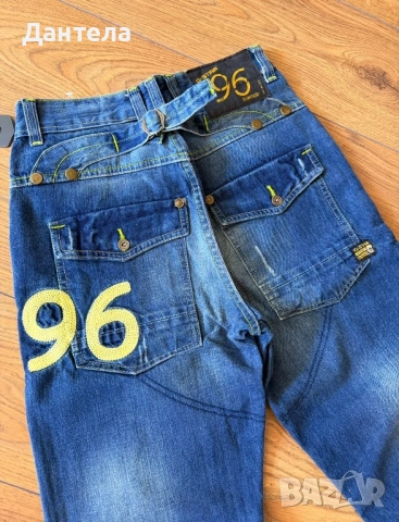 Оригинални мъжки дънки G-STAR RAW Elwood 5620, Heritage 96 , снимка 6 - Дънки - 54102754