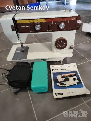 Продавам ретро шевни машини-2 броя, снимка 5 - Шевни машини - 47357453