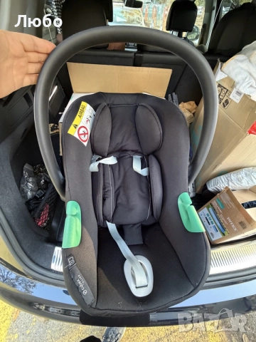 Продавам бебешко кошче Cybex, снимка 3 - Столчета за кола и колело - 56180315