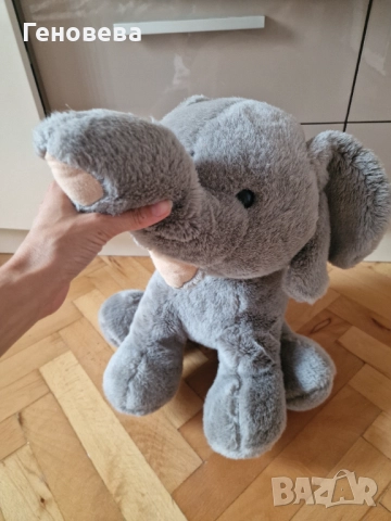 Плюшено слонче, снимка 2 - Плюшени играчки - 51457090