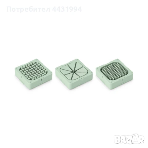Резачка за картофи Brabantia Tasty+ Jade Green, снимка 2 - Прибори за хранене, готвене и сервиране - 50856528