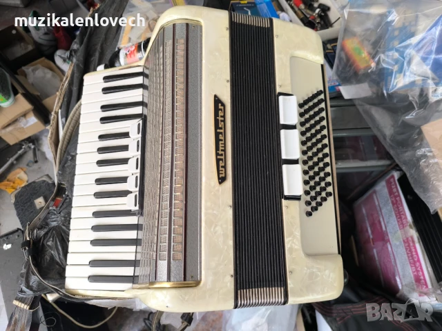 Акордеон Велтмайстер 60 баса /weltmeister/ - Много приличен