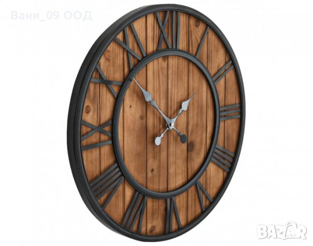 60см! Голям часовник в античен стил, снимка 6 - Стенни часовници - 39822630