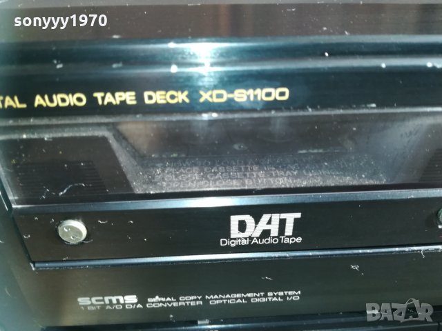 AIWA XD-S1100Z DAT AUDIO TAPE DECK 2302210938, снимка 6 - Декове - 31919887