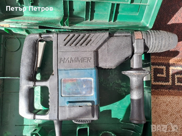 перфоратор Bosch GBH 4 DSC, снимка 2 - Бормашини - 52222977