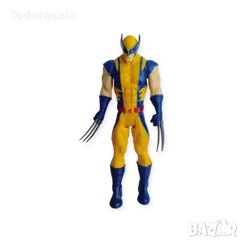 Върколак Марвел Екс-мен Фигура 30см, Играчка Wolverine Marvel Hero Series Figure Toy Xmen Перфектна