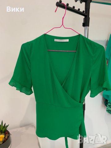 Дамска блуза на Zara в размер S, снимка 4 - Блузи с дълъг ръкав и пуловери - 44357024