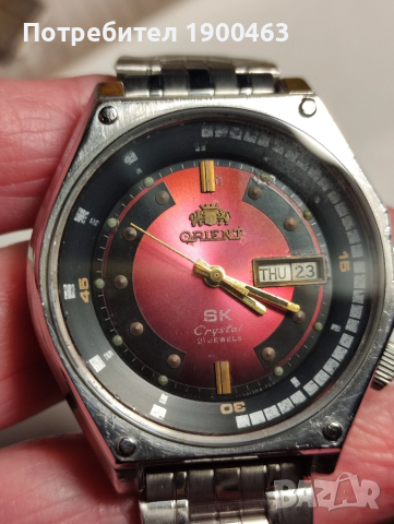 Orient SK Cristal.automatik., снимка 2 - Мъжки - 52156690