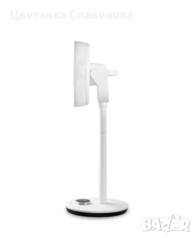 Вентилатор Duux, Smart Whisper Flex, С батерия, 26 скорости, WiFi, Дистанционно управление, снимка 7 - Вентилатори - 54123703