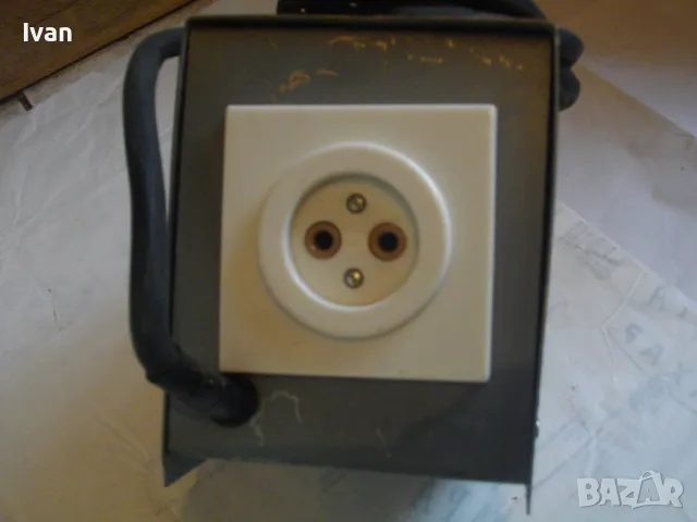 ПОНИЖАВАЩ ТРАНСФОРМАТОР ОТ 220 НА 24 ВОЛТА НОВ СОЦ БЪЛГАРСКИ ОТЛИЧНО СЪСТОЯНИЕ 300 ВАТА 6,0 КГ, снимка 18 - Други инструменти - 48140343