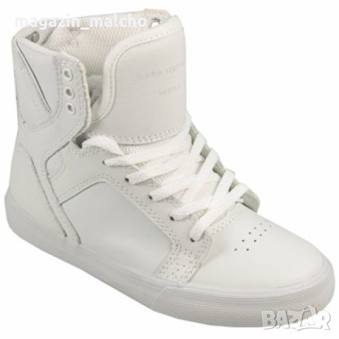 ДЕТСКИ КЕЦОВЕ – SUPRA SKYTOP; размери: 29 и 30, снимка 1 - Детски обувки - 31590325