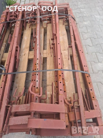 Стойка за предпазен парапет - употребявана