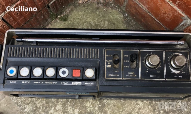 National Panasonic  RQ-542DS (Japan), снимка 5 - Радиокасетофони, транзистори - 50483782