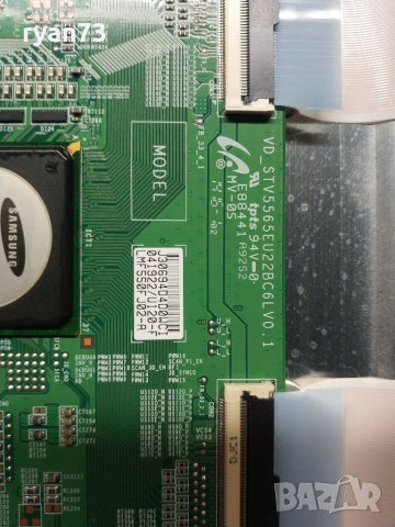 T-con VD_STV5565EU22BC6LV0.1, снимка 3 - Части и Платки - 38841426