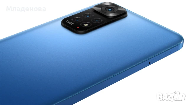 Смартфон Xiaomi Redmi Note 11S, 128GB, 6GB RAM, Twilight Blue, снимка 3 - Xiaomi - 50878204