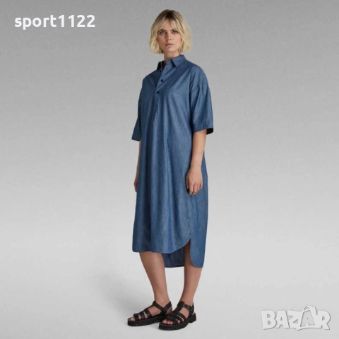 G Star Raw/размер M-L/дамска рокля, снимка 2 - Рокли - 52195259