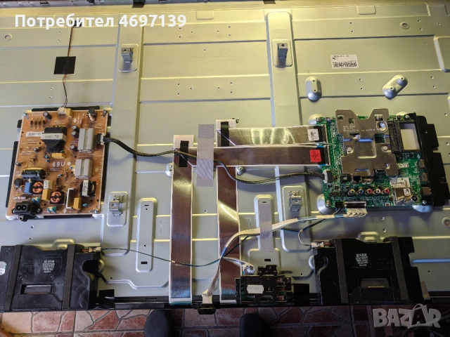 LG 49UK6300MLB-EAX67872805/1.1/-LGP49DJ-17U1- EAX67189201/1.6/, снимка 3 - Части и Платки - 53090223