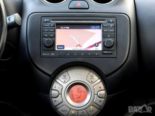 Nissan Micra 1.2 Tekna ЕВРО5, снимка 14 - Автомобили и джипове - 56012701