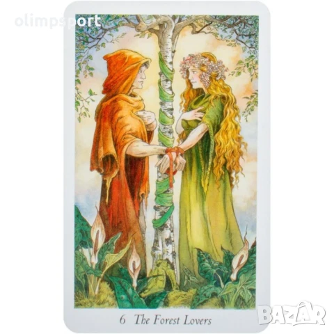 Карти Таро Wildwood by Welbeck Publishing Super Kit , снимка 2 - Карти за игра - 51329489