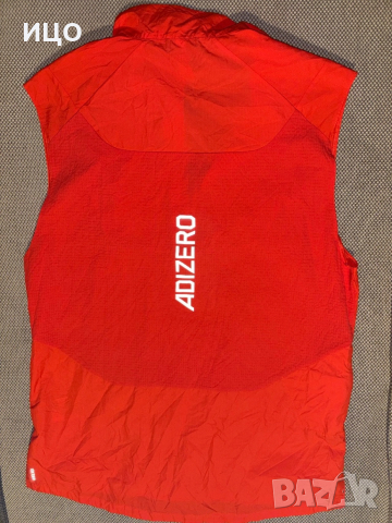 Елек Adidas Adizero wind.dry, снимка 5 - Елеци - 54151416