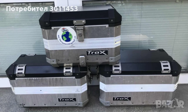 Алуминиеви куфари за мотор