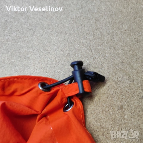 Sweet Protection Дамско Яке с Цип Размер М Оранжево Олекотено Ветровка, снимка 6 - Якета - 52337219