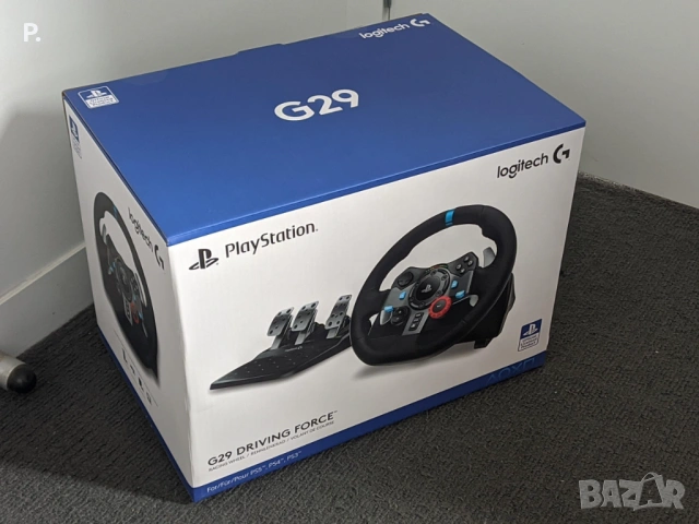 Playseat g29 logitech волан 20м гаранция 
