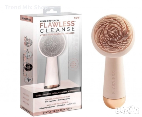 Преса за оформяне на коса BENZER BR-1716 HCR + ПОДАРЪК Силиконова четка за лице и масаж Flawless, снимка 4 - Преси за коса - 51622105