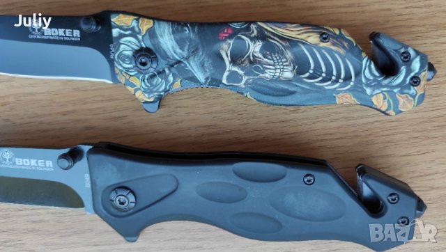 Сгъваем нож Boker B049, снимка 7 - Ножове - 36688339